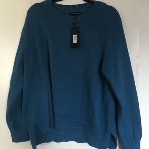 Chunky Crew-Neck Sweater